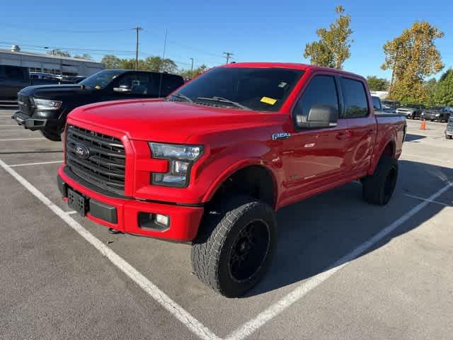 2017 Ford F-150 XLT