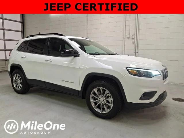 2022 Jeep Cherokee Latitude Lux 4x4