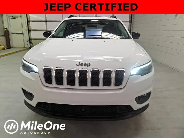 2022 Jeep Cherokee Latitude Lux 4x4