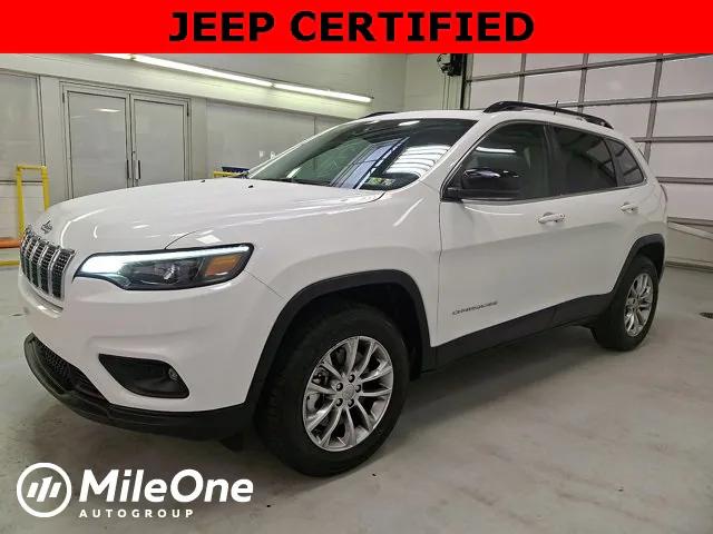 2022 Jeep Cherokee Latitude Lux 4x4