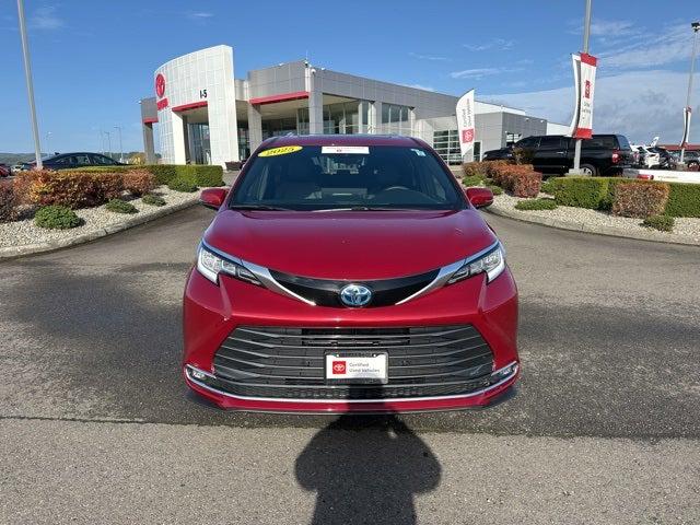 2025 Toyota Sienna Limited 2025 Toyota Sienna Limited