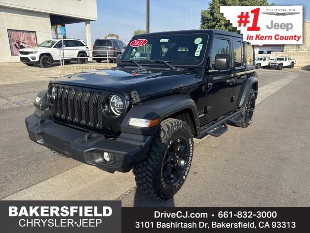 2021 Jeep Wrangler Unlimited Sport Altitude 4x4 2021 Jeep Wrangler Unlimited Sport Altitude 4x4