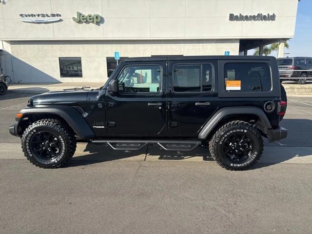 2021 Jeep Wrangler Unlimited Sport Altitude 4x4 2021 Jeep Wrangler Unlimited Sport Altitude 4x4