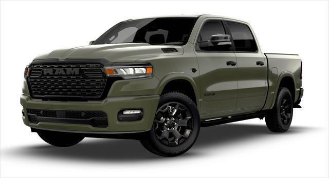 2026 RAM Ram 1500 RAM 1500 BIG HORN CREW CAB 4X4 57 BOX