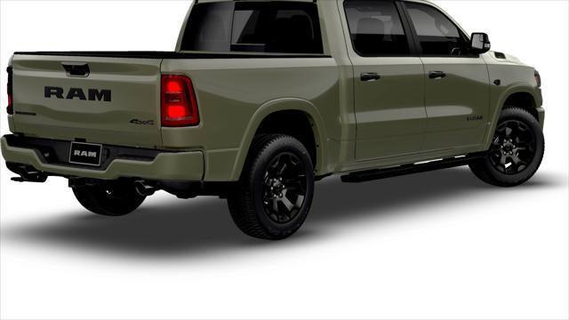 2026 RAM Ram 1500 RAM 1500 BIG HORN CREW CAB 4X4 57 BOX