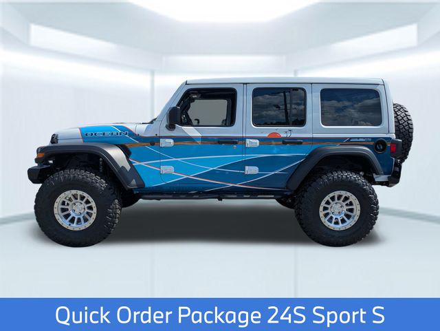 2025 Jeep Wrangler WRANGLER 4-DOOR SPORT S 2025 Jeep Wrangler WRANGLER 4-DOOR SPORT S