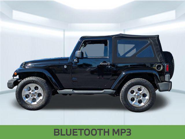 2014 Jeep Wrangler Sahara