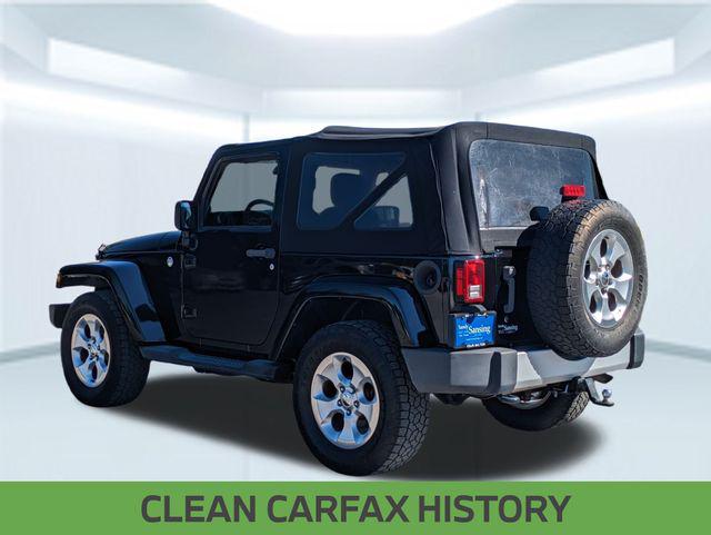 2014 Jeep Wrangler Sahara