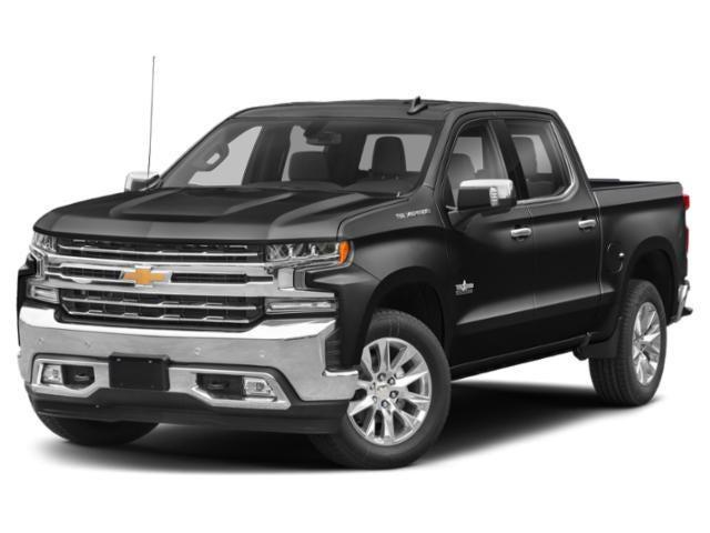 2021 Chevrolet Silverado 1500 4WD Crew Cab Standard Bed LTZ