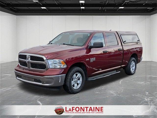 2021 RAM 1500 Classic Tradesman Crew Cab 4x4 64 Box 2021 RAM 1500 Classic Tradesman Crew Cab 4x4 64 Box