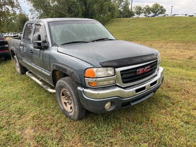 2006 GMC Sierra 1500HD SLE2 2006 GMC Sierra 1500HD SLE2