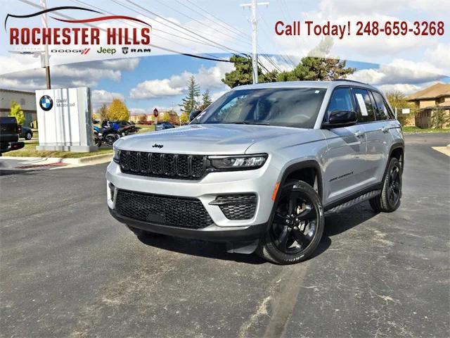 2024 Jeep Grand Cherokee Altitude X 4x4 2024 Jeep Grand Cherokee Altitude X 4x4