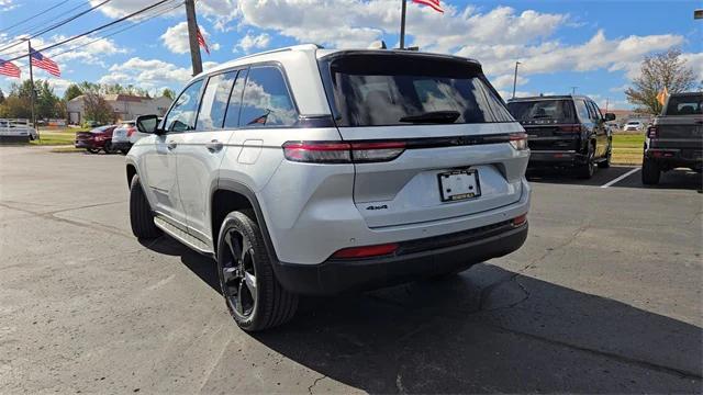 2024 Jeep Grand Cherokee Altitude X 4x4 2024 Jeep Grand Cherokee Altitude X 4x4
