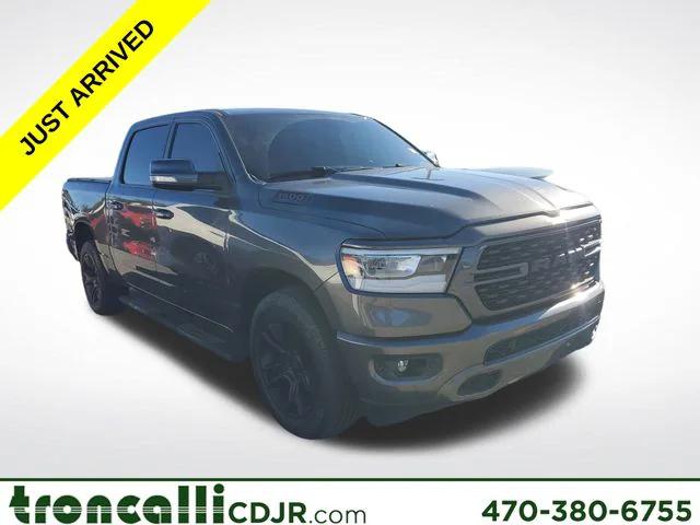 2022 RAM 1500 Big Horn Crew Cab 4x2 57 Box