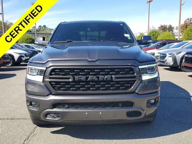 2022 RAM 1500 Big Horn Crew Cab 4x2 57 Box
