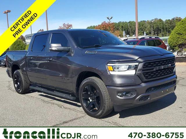 2022 RAM 1500 Big Horn Crew Cab 4x2 57 Box