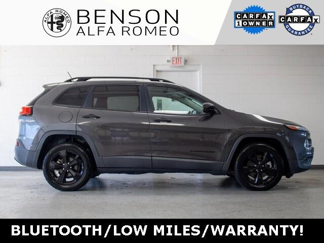 2017 Jeep Cherokee Altitude FWD