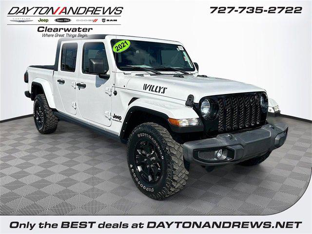 2021 Jeep Gladiator Willys 4x4 2021 Jeep Gladiator Willys 4x4