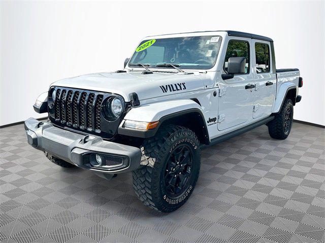 2021 Jeep Gladiator Willys 4x4 2021 Jeep Gladiator Willys 4x4
