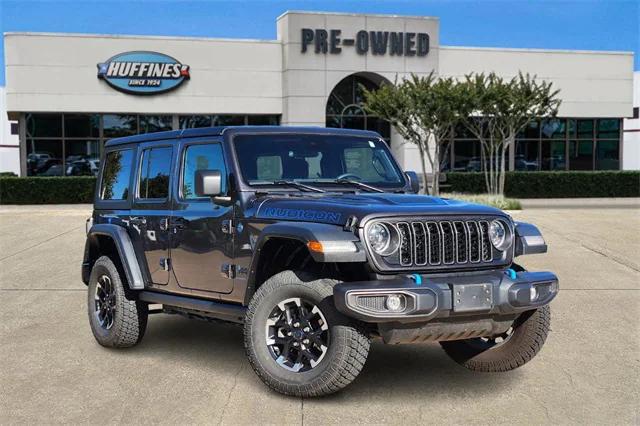2024 Jeep Wrangler 4xe Rubicon 4xe 2024 Jeep Wrangler 4xe Rubicon 4xe