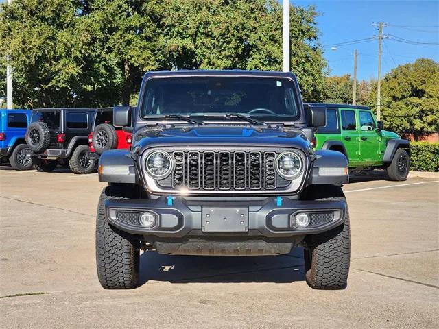 2024 Jeep Wrangler 4xe Rubicon 4xe 2024 Jeep Wrangler 4xe Rubicon 4xe