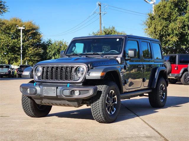 2024 Jeep Wrangler 4xe Rubicon 4xe 2024 Jeep Wrangler 4xe Rubicon 4xe