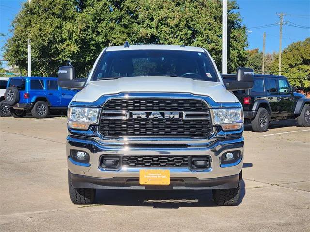 2024 RAM 2500 Big Horn Crew Cab 4x4 64 Box 2024 RAM 2500 Big Horn Crew Cab 4x4 64 Box