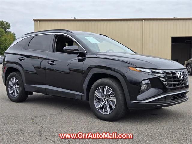 2023 Hyundai Tucson Hybrid Blue 2023 Hyundai Tucson Hybrid Blue