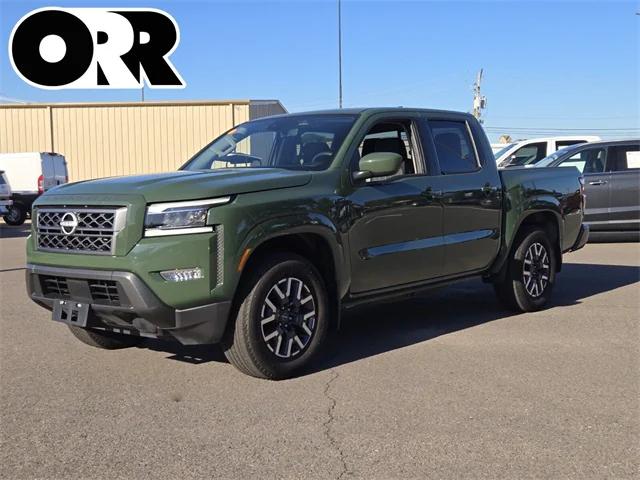 2024 Nissan Frontier Crew Cab SL 4x2