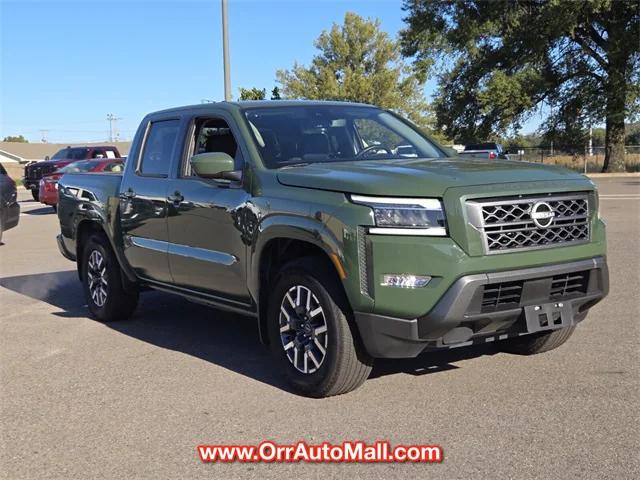 2024 Nissan Frontier Crew Cab SL 4x2