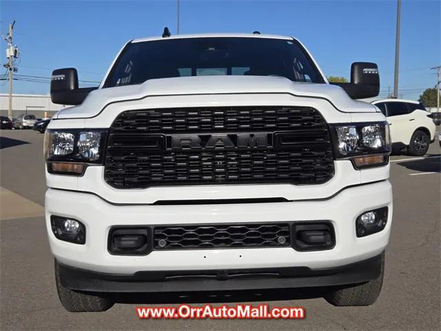 2024 RAM 2500 Big Horn Crew Cab 4x4 64 Box 2024 RAM 2500 Big Horn Crew Cab 4x4 64 Box