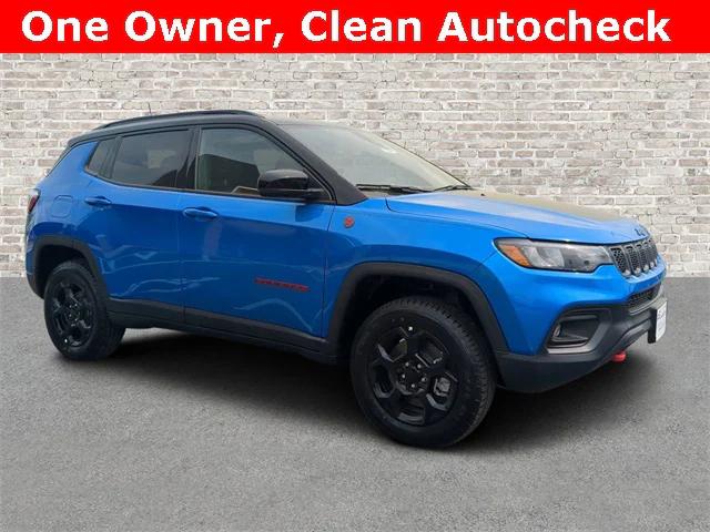 2023 Jeep Compass Trailhawk 4x4