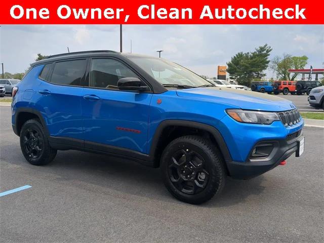 2023 Jeep Compass Trailhawk 4x4