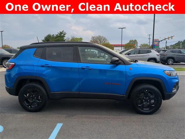 2023 Jeep Compass Trailhawk 4x4