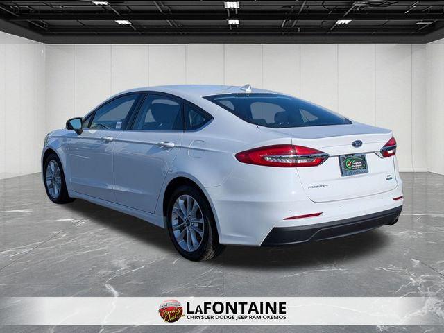 2020 Ford Fusion SE 2020 Ford Fusion SE
