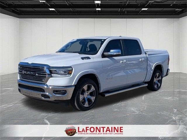 2020 RAM 1500 Laramie Crew Cab 4x4 57 Box 2020 RAM 1500 Laramie Crew Cab 4x4 57 Box