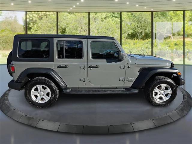 2020 Jeep Wrangler Unlimited Sport S 4X4 2020 Jeep Wrangler Unlimited Sport S 4X4