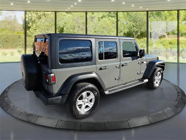 2020 Jeep Wrangler Unlimited Sport S 4X4 2020 Jeep Wrangler Unlimited Sport S 4X4