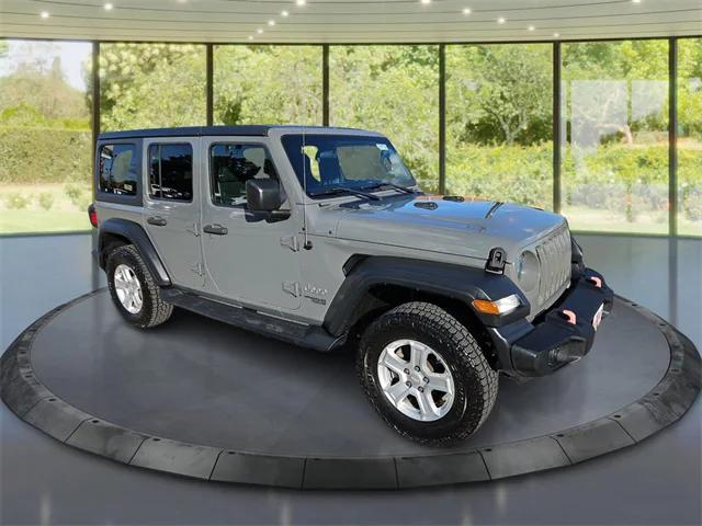 2020 Jeep Wrangler Unlimited Sport S 4X4 2020 Jeep Wrangler Unlimited Sport S 4X4