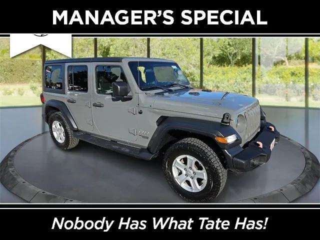 2020 Jeep Wrangler Unlimited Sport S 4X4 2020 Jeep Wrangler Unlimited Sport S 4X4