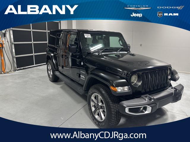 2018 Jeep Wrangler Unlimited Sahara 4x4 2018 Jeep Wrangler Unlimited Sahara 4x4