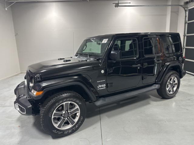 2018 Jeep Wrangler Unlimited Sahara 4x4 2018 Jeep Wrangler Unlimited Sahara 4x4