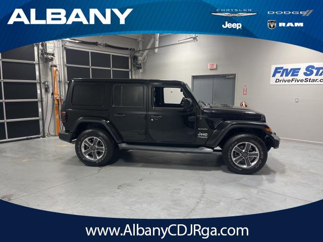 2018 Jeep Wrangler Unlimited Sahara 4x4 2018 Jeep Wrangler Unlimited Sahara 4x4
