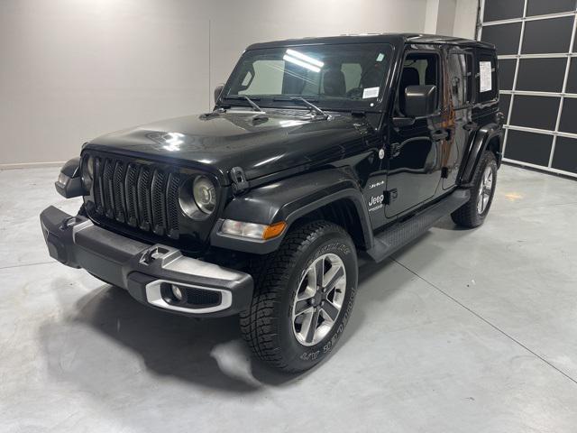 2018 Jeep Wrangler Unlimited Sahara 4x4 2018 Jeep Wrangler Unlimited Sahara 4x4