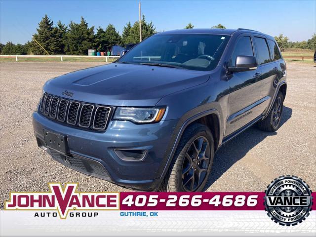 2021 Jeep Grand Cherokee 80th Anniversary 4X4