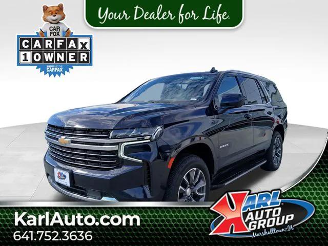 2021 Chevrolet Tahoe 4WD LT 2021 Chevrolet Tahoe 4WD LT