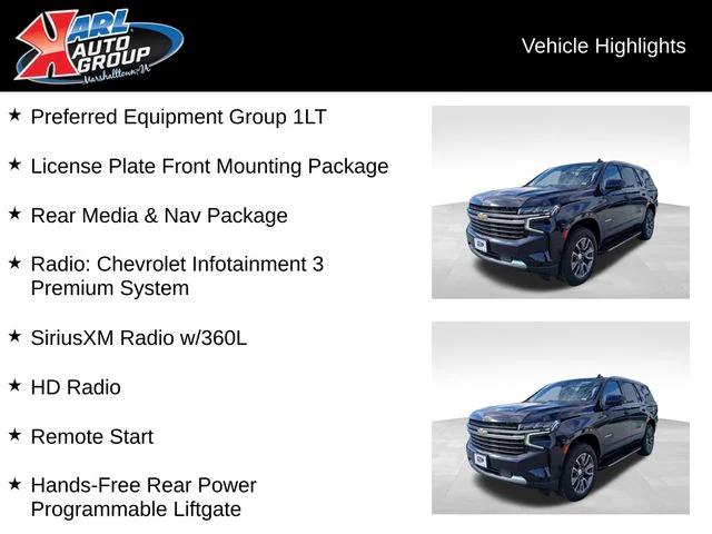 2021 Chevrolet Tahoe 4WD LT 2021 Chevrolet Tahoe 4WD LT