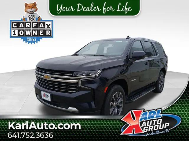 2021 Chevrolet Tahoe 4WD LT 2021 Chevrolet Tahoe 4WD LT