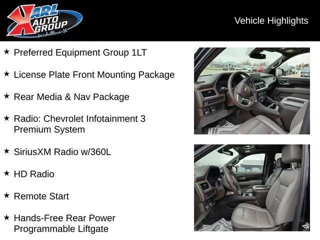 2021 Chevrolet Tahoe 4WD LT 2021 Chevrolet Tahoe 4WD LT