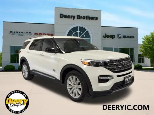 2023 Ford Explorer King Ranch 2023 Ford Explorer King Ranch